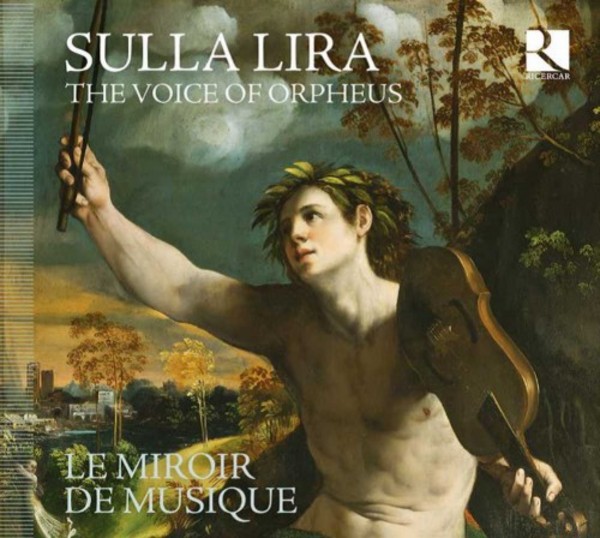 Sulla Lira: The Voice of Orpheus | Ricercar RIC354