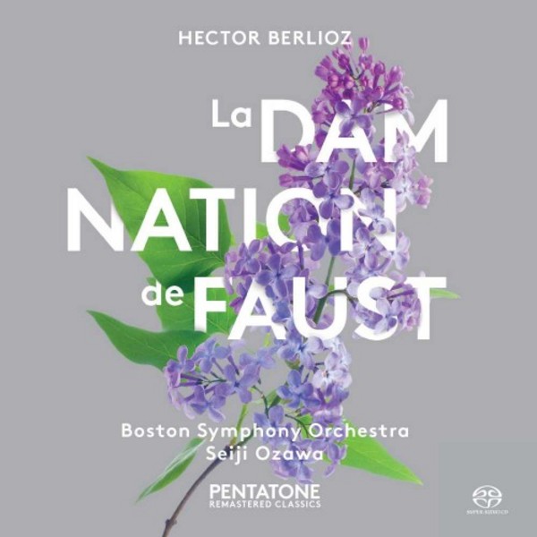 Berlioz - La Damnation de Faust | Pentatone PTC5186212