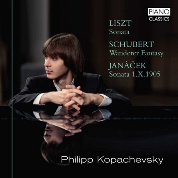 Schubert / Liszt / Janacek - Piano Works | Piano Classics PCL0084