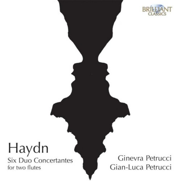 Haydn - Six Duo Concertantes for two Flutes | Brilliant Classics 94620