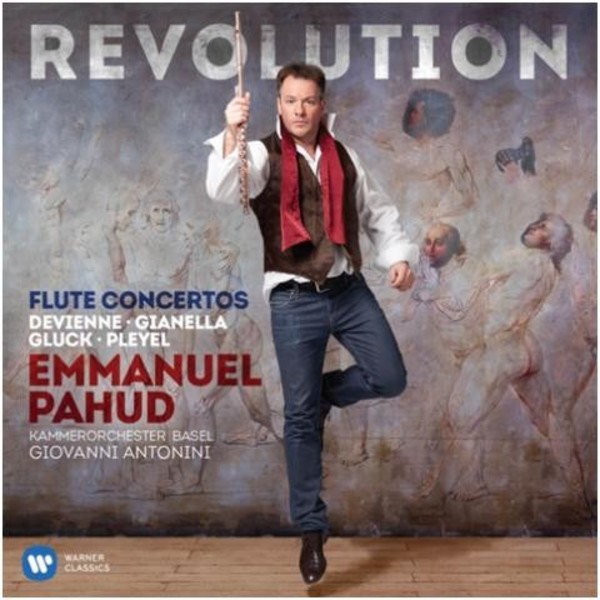 Revolution (Flute Concertos) | Warner 2564627678