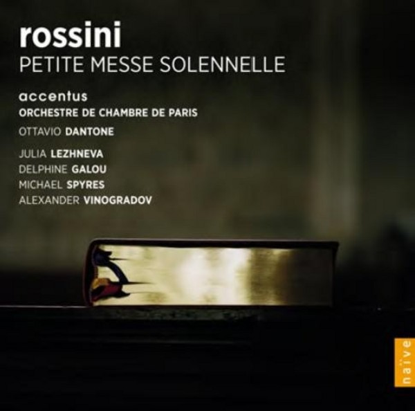 Rossini - Petite Messe solennelle | Naive V5409
