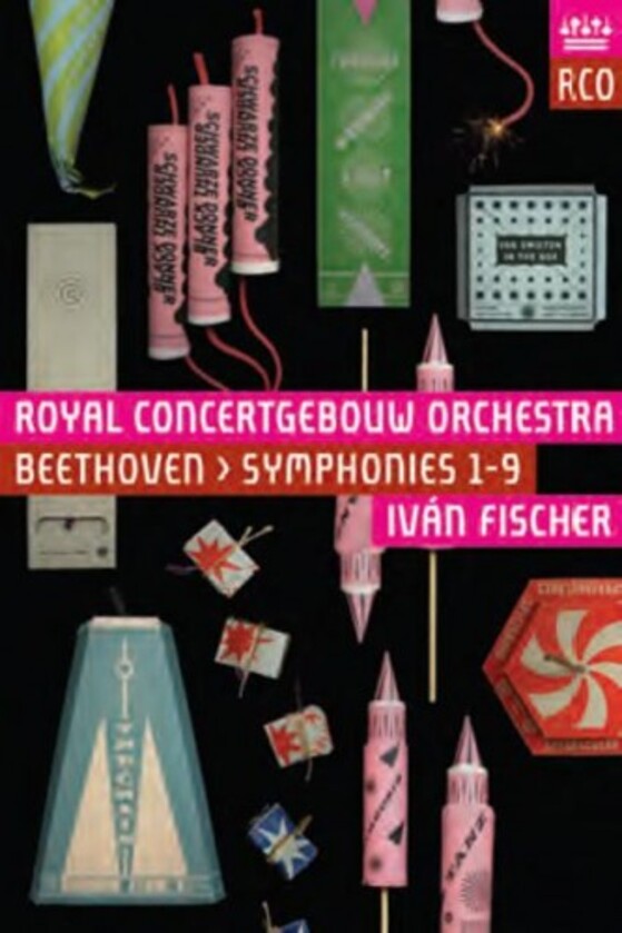 Beethoven - Symphonies 1-9 (DVD)