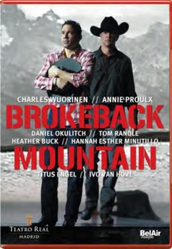 Charles Wuorinen - Brokeback Mountain (DVD) | Bel Air BAC111