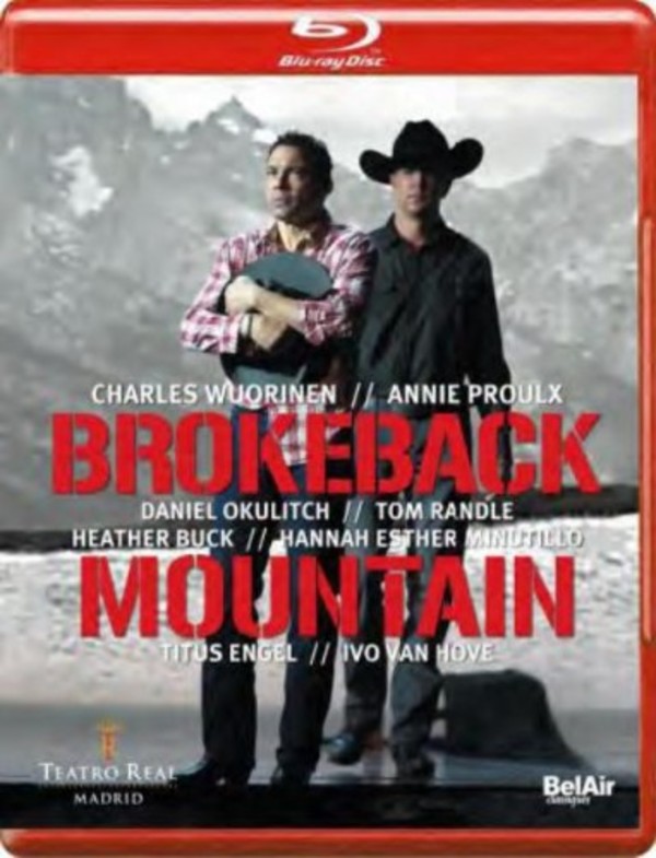 Charles Wuorinen - Brokeback Mountain (Blu-ray) | Bel Air BAC411