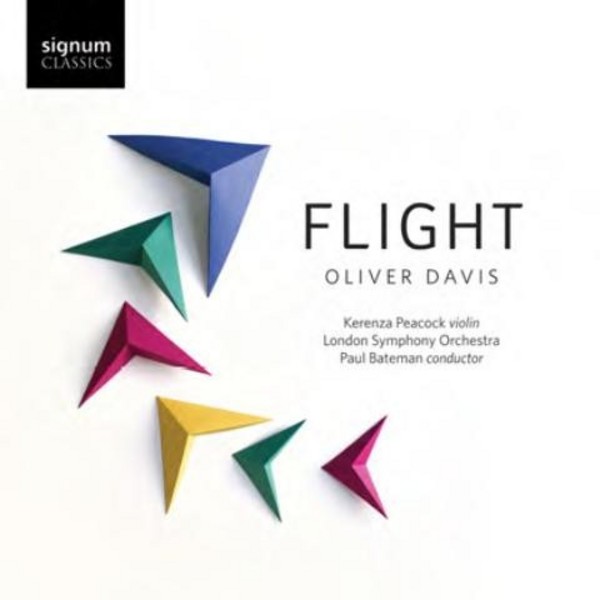 Oliver Davis - Flight | Signum SIGCD411