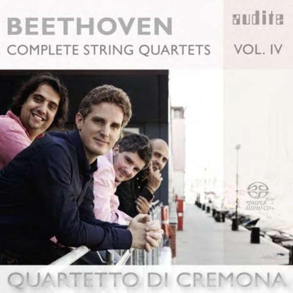 Beethoven - Complete String Quartets Vol.4 | Audite AUDITE92683