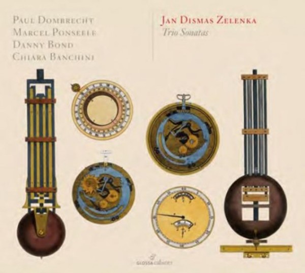 Zelenka - Trio Sonatas | Glossa - Cabinet GCDC80014