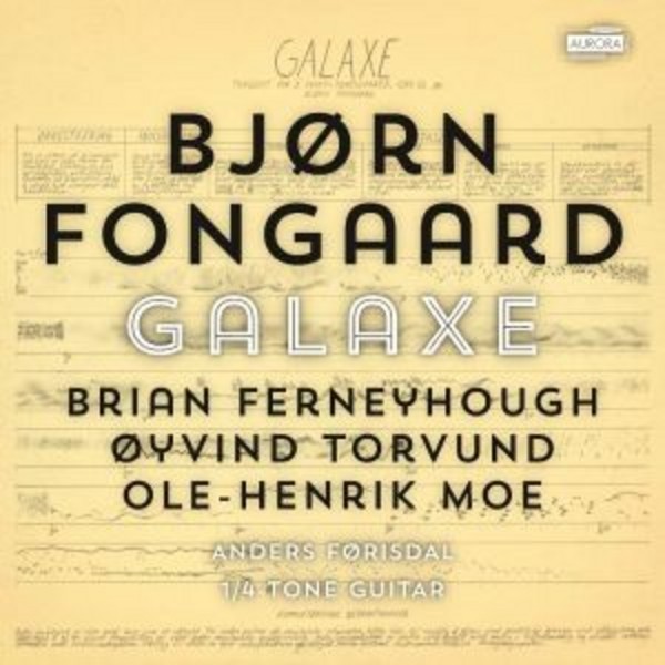 Bjorn Fongaard - Galaxe | Aurora ACD5068