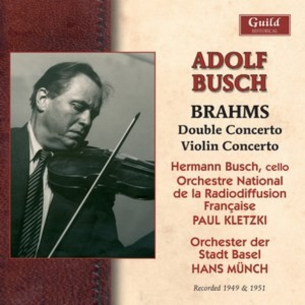 Brahms - Double Concerto, Violin Concerto
