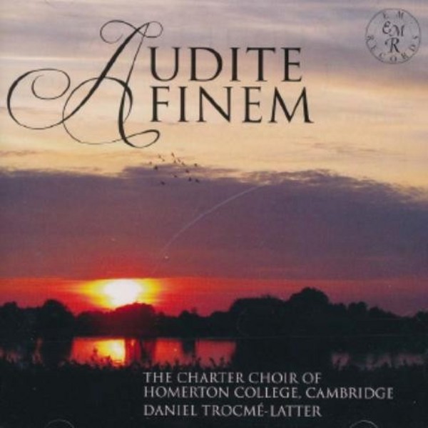 Audite Finem | EM Records EMRCD027