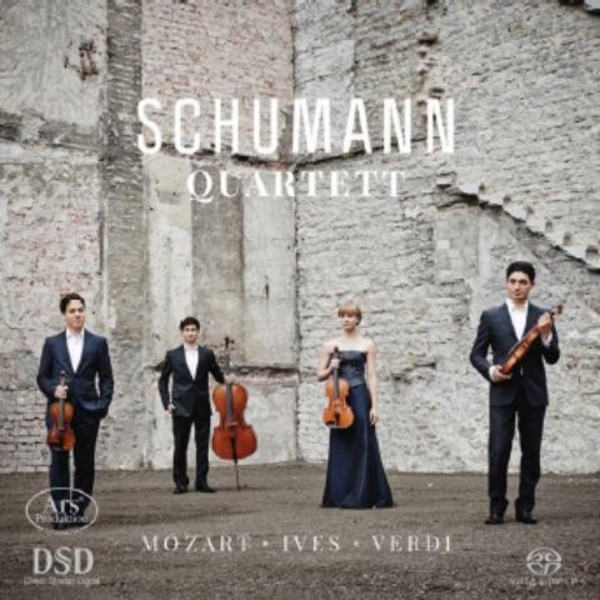 Mozart / Ives / Verdi - String Quartets