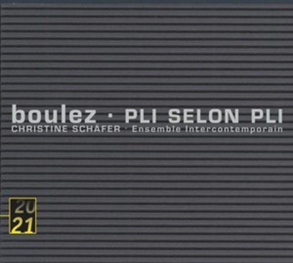 Boulez - Pli selon pli | Deutsche Grammophon E4713442