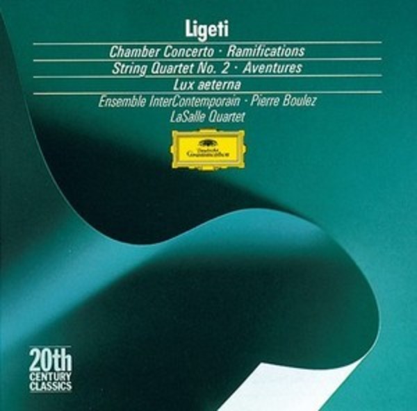 Ligeti - Chamber Concerto, String Quartet No.2, etc | Decca E4232442