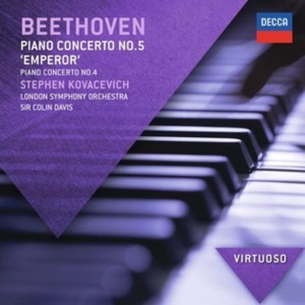 Beethoven - Piano Concertos Nos 4 & 5 | Decca - Virtuoso 4783350