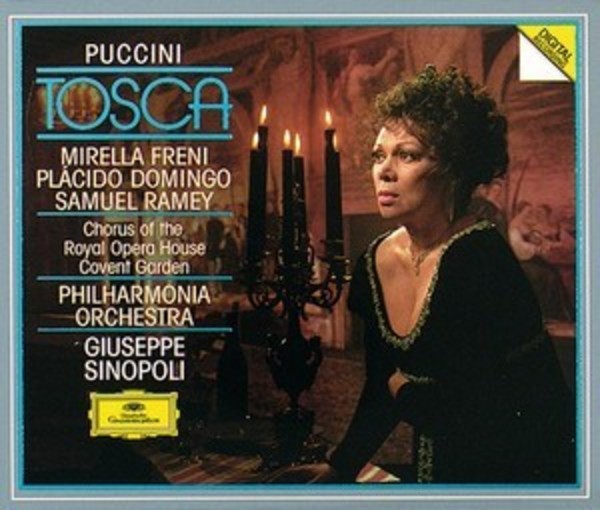 Puccini - Tosca | Deutsche Grammophon E4317752