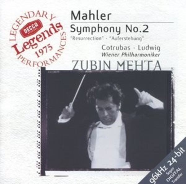 Mahler - Symphony No.2 | Decca E4669922