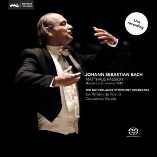 J S Bach - St Matthew Passion | Challenge Classics CC72661