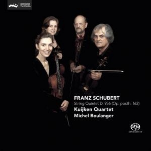 Schubert - String Quintet | Challenge Classics CC72647