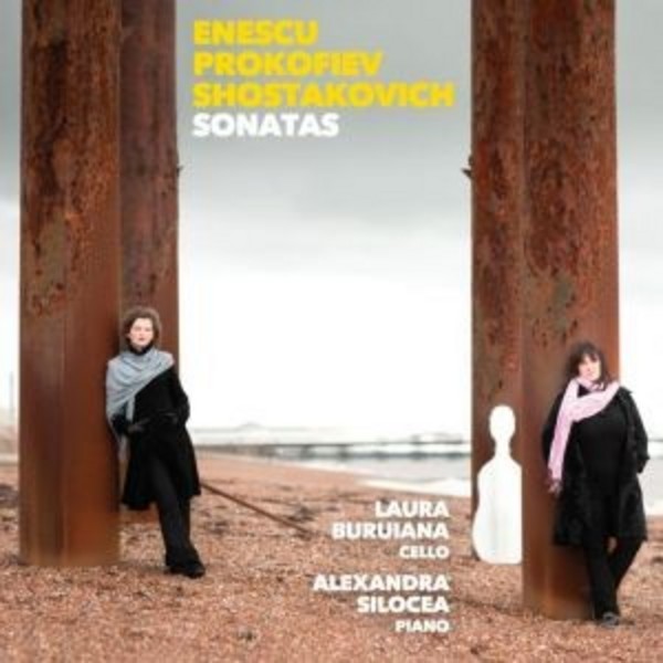 Enescu / Prokofiev / Shostakovich - Sonatas | Avie AV2302