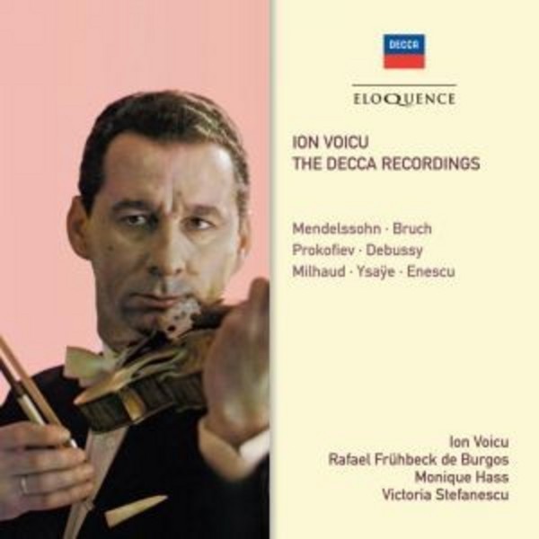 Ion Voicu: The Decca Recordings | Australian Eloquence ELQ4807841