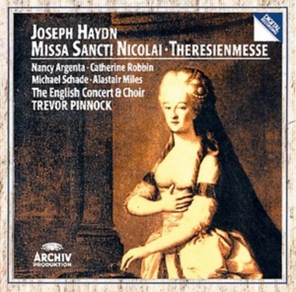 Haydn: Missa Sancti Nicolai; Theresienmesse | Deutsche Grammophon 4378072
