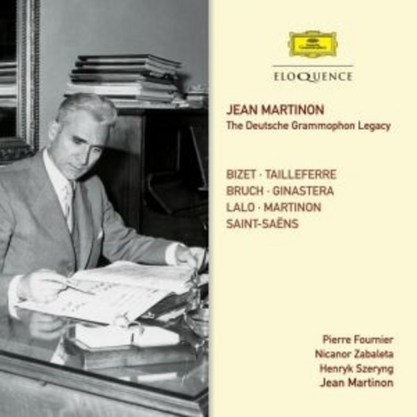 Jean Martinon: The Deutsche Grammophon Legacy | Australian Eloquence ELQ4808926