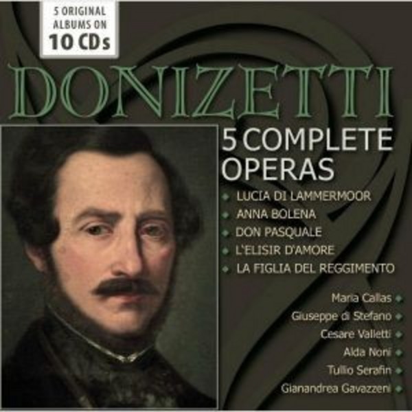 Donizetti - 5 Complete Operas | Documents 600218