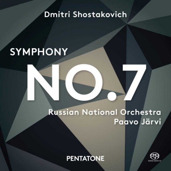 Shostakovich - Symphony No.7 | Pentatone PTC5186511