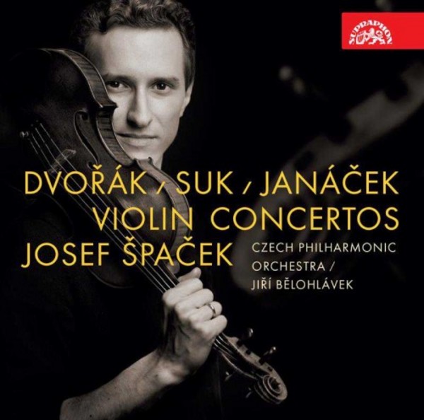 Dvorak / Suk / Janacek - Violin Concertos | Supraphon SU41822