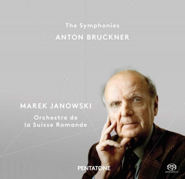 Bruckner - The Symphonies | Pentatone PTC5186520
