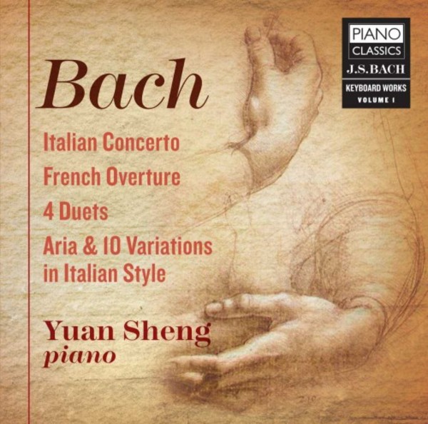 J S Bach - Keyboard Works Vol.2 | Piano Classics PCL0076