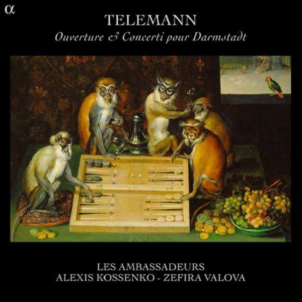 Telemann - Ouverture & Concerti pour Darmstadt