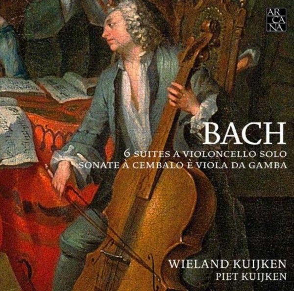 J S Bach - Cello Suites, Viola da Gamba Sonatas | Arcana A383