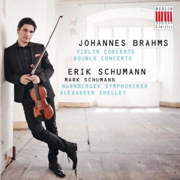 Brahms - Violin Concerto, Double Concerto | Berlin Classics 0300595BC