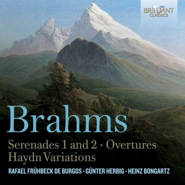 Brahms - Serenades, Overtures, Haydn Variations | Brilliant Classics 95073