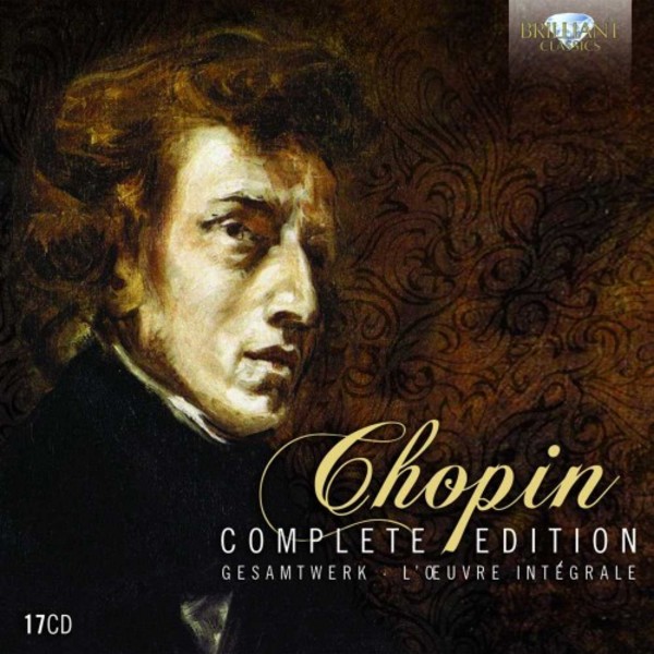 Chopin - Complete Edition | Brilliant Classics 94660