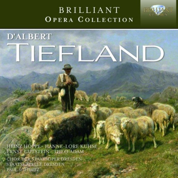 DAlbert - Tiefland | Brilliant Classics 95114