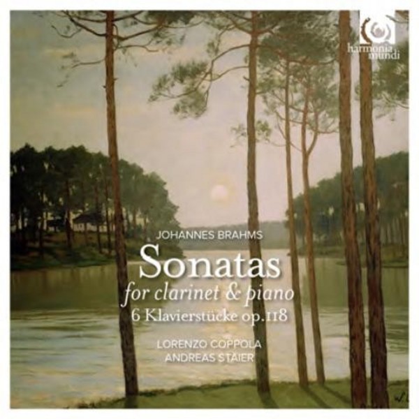 Brahms - Clarinet Sonatas | Harmonia Mundi HMC902187
