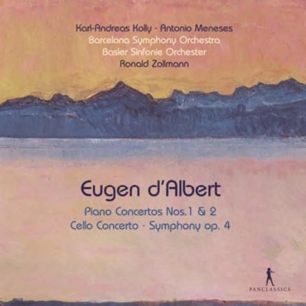 Eugene dAlbert - Piano Concertos, Cello Concerto, Symphony | Pan Classics PC10336
