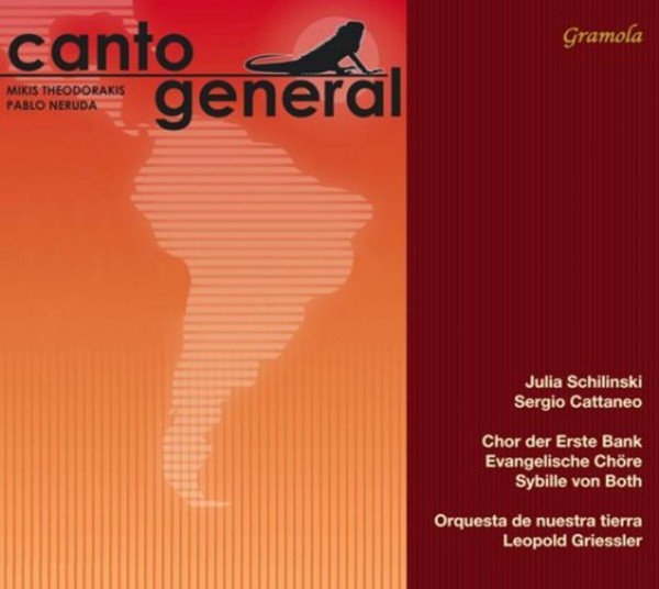 Mikis Theodorakis - Canto General | Gramola 99025