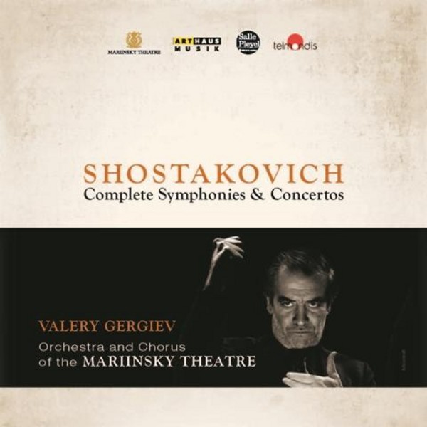 Shostakovich - Complete Symphonies & Concertos (DVD)