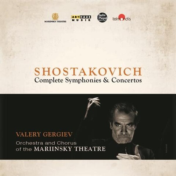 Shostakovich - Complete Symphonies & Concertos (Blu-ray)