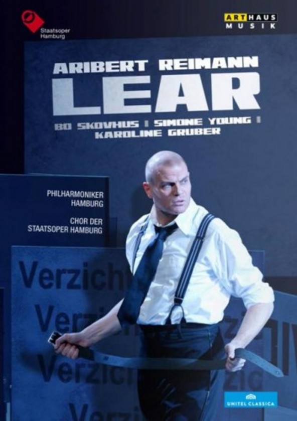 Aribert Reimann - Lear (DVD)