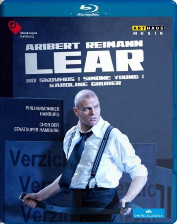Aribert Reimann - Lear (Blu-ray) | Arthaus 109064