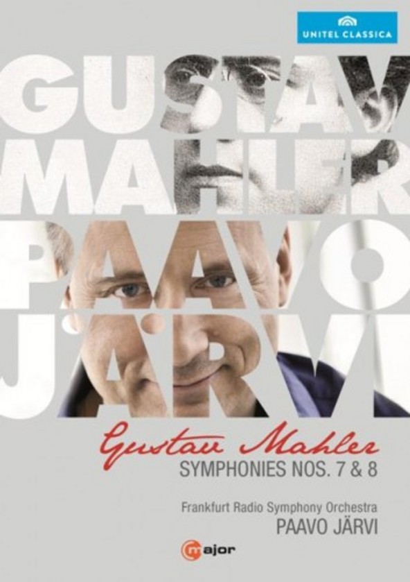 Mahler - Symphonies Nos 7 & 8 (DVD) | C Major Entertainment 729508