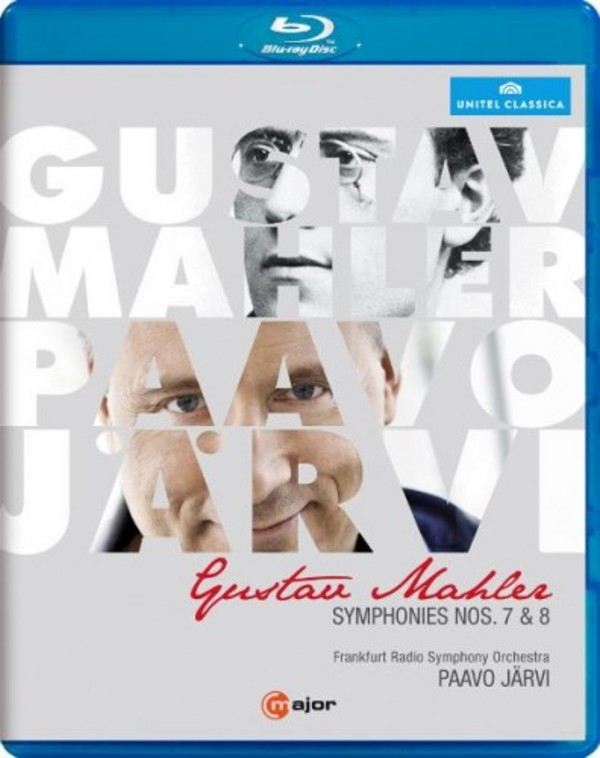 Mahler - Symphonies Nos 7 & 8 (Blu-ray)