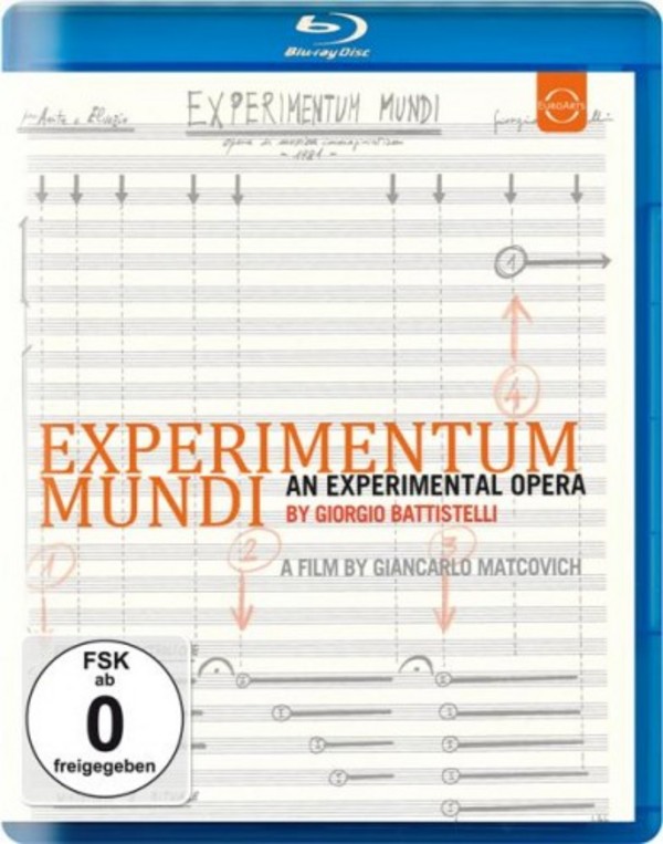 Giorgio Battistelli - Experimentum Mundi: An Experimental Opera (Blu-ray) | Euroarts 2059944