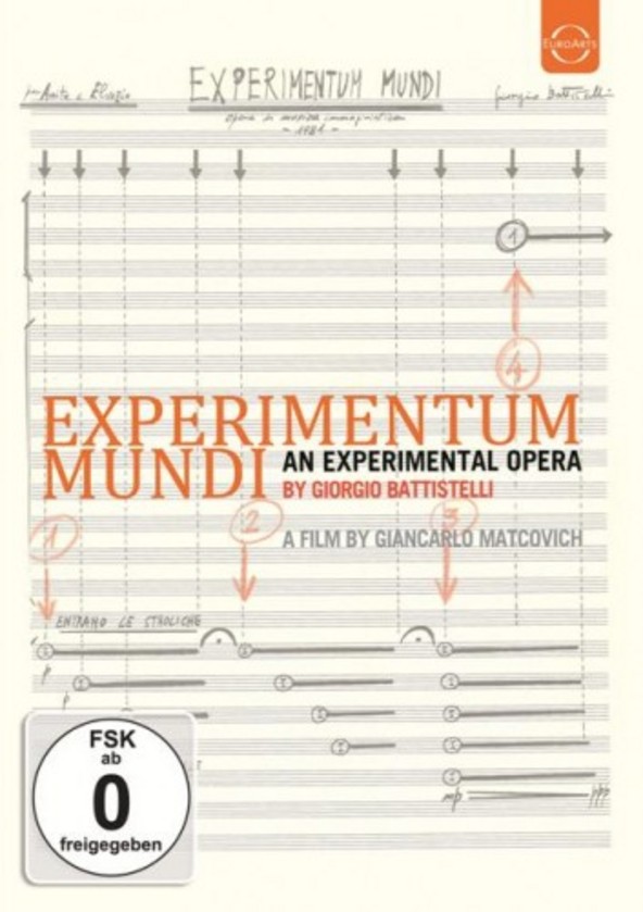 Giorgio Battistelli - Experimentum Mundi: An Experimental Opera (DVD) | Euroarts 2059948