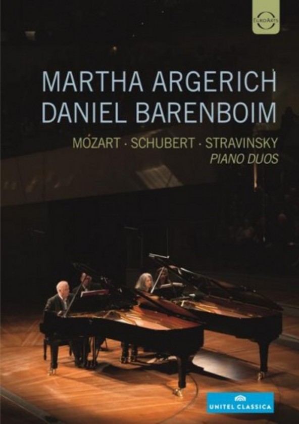 Mozart / Schubert / Stravinsky - Piano Duos (DVD) | Euroarts 2059998